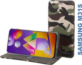 Акция на Чохол-книжка BeCover Exclusive для Samsung Galaxy M31s SM-M317 Camouflage от Rozetka
