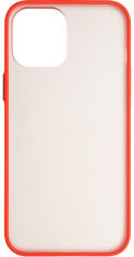 Акція на Панель Gelius Bumper Mat Case для Apple iPhone 12 Pro Max Red від Rozetka
