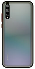 Акция на Панель Intaleo Smoky для Huawei P Smart S Black от Rozetka
