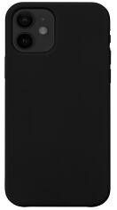 Акция на Панель Intaleo Velvet для Apple iPhone 12 mini Black от Rozetka