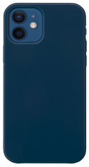 Акция на Панель Intaleo Velvet для Apple iPhone 12 Pro Max Blue от Rozetka