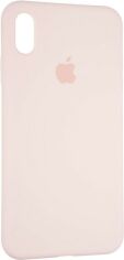 Акція на Панель Krazi Full Soft Case для Apple iPhone Xs Max Pink Sand від Rozetka