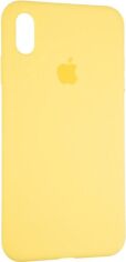 Акція на Панель Krazi Full Soft Case для Apple iPhone Xs Max Canary Yellow від Rozetka