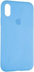 Акция на Панель Krazi Full Soft Case для Apple iPhone X/Xs Marine Blue от Rozetka