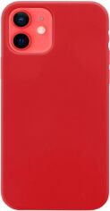 Акция на Панель Intaleo SoftShell для Apple iPhone 12 mini Red от Rozetka