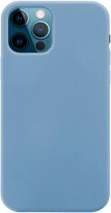 Акція на Панель Intaleo SoftShell для Apple iPhone 12 Pro Max Light Blue від Rozetka