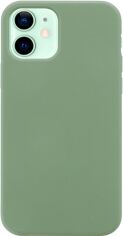 Акція на Панель Intaleo SoftShell для Apple iPhone 12/12 Pro Light Green від Rozetka