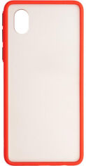 Акция на Панель Gelius Bumper Mat Case для Samsung Galaxy A013 (A01 Core) Red от Rozetka