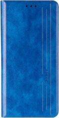 Акція на Чохол-книжка Gelius Book Cover Leather 2 для Realme 7 Pro Blue від Rozetka