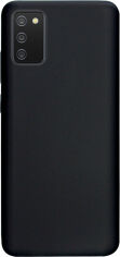 Акція на Панель Intaleo SoftShell для Samsung Galaxy A02S Black від Rozetka