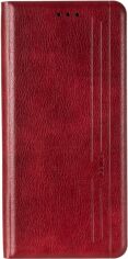 Акція на Чохол-книжка Gelius Book Cover Leather 2 для Realme C3 Red від Rozetka