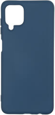 Акция на Панель ArmorStandart ICON Case для Samsung Galaxy A12 / M12 / A12 Nacho Dark Blue от Rozetka