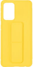 Акция на Панель Gelius Tourmaline Case для Samsung Galaxy A72 (A725) Yellow от Rozetka