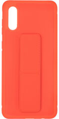 Акція на Панель Gelius Tourmaline Case для Samsung Galaxy A02 (A022) Red від Rozetka