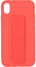 Акція на Панель Gelius Tourmaline Case для Apple iPhone Xr Red від Rozetka