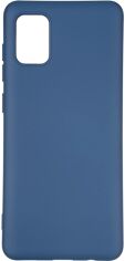 Акція на Панель Gelius Full Soft Case для Samsung Galaxy A31 (A315) Blue від Rozetka