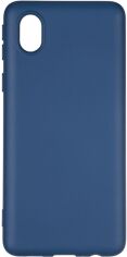 Акция на Панель Gelius Full Soft Case для Samsung Galaxy A01 Core (A013) Dark Blue от Rozetka
