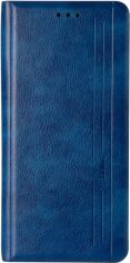 Акция на Чохол-книжка Gelius Book Cover Leather 2 для Samsung Galaxy A03S (A037) Blue от Rozetka