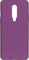 Акция на Панель 2Е Solid Silicon для OnePlus 8  Purple (2E-OP-8-OCLS-PR) от Rozetka