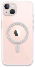 Акция на Панель Intaleo Clear з MagSafe для Apple iPhone 13 mini Transparent от Rozetka