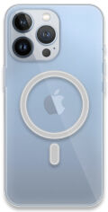 Акція на Панель Intaleo Clear для Apple iPhone 13 Pro з MagSafe Camera Protection Transparent від Rozetka