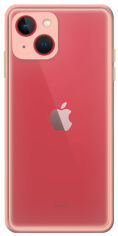 Акция на Панель Intaleo Smoky для Apple iPhone 13 mini Pink от Rozetka