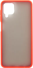 Акція на Панель DENGOS матова для Samsung Galaxy M12 Red (DG-TPU-MATT-82) від Rozetka