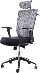 Акція на Крісло Barsky ECO Chair G-3 Slider Grey від Rozetka