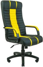 Акція на Крісло Rondi Атлант PL Combo Yellow від Rozetka