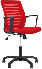 Акція на Крісло Nowy Styl WEBSTAR ordf GTP BLACK TILT PL62 OH/6 C-2 від Rozetka