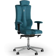 Акція на Крісло Kulik System Elegance Джинсове (10-901-BS-MC-0511) від Rozetka