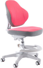 Акція на Дитяче крісло ErgoKids Mio Classic Pink (Y-405 KP) від Rozetka