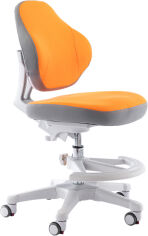Акция на Дитяче крісло ErgoKids Mio Classic Orange (Y-405 OR) от Rozetka