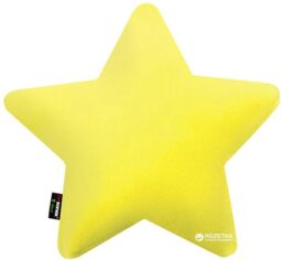 Акция на Подушка Sonex Star 40x40 см Yellow от Rozetka
