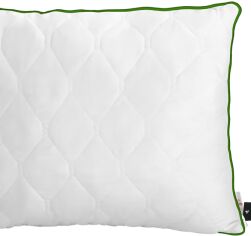 Акція на Подушка антиалергенна MirSon Eco EcoSilk 801 Низька 40x60 см від Rozetka