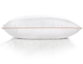 Акція на Подушка MirSon DeLuxe White Hand Made 904 Пухова середня 70x70 см від Rozetka