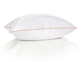 Акція на Подушка MirSon DeLuxe White Hand Made 905 Пухова висока 70x70 см від Rozetka