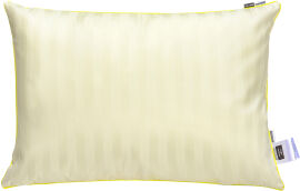 Акция на Подушка антиалергенна MirSon Carmela Eco-Soft Hand Made 494 висока 40х60 см от Rozetka