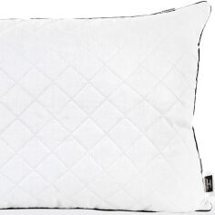 Акція на Подушка бавовняна MirSon 1453 Royal Pearl М\'яка 60х60 см від Rozetka