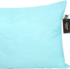 Акція на Подушка антиалергенна MirSon 3M Thinsulate №1604 Eco Light Blue 50х70 середня від Rozetka