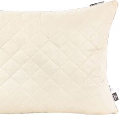 Акція на Подушка шовкова MirSon 1253 Carmela Silk Kapok М\'яка 45х45 см від Rozetka