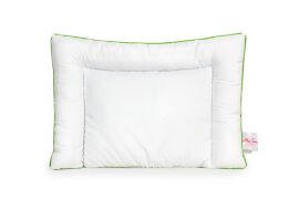 Акція на Подушка антиалергенна MirSon №2780 Есо Малюк Eco-Soft м'яка 40х60 см від Rozetka