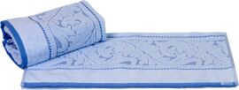 Акція на Махровий рушник з жакардовим бордюром Hobby Sultan 70x140 Blue від Rozetka