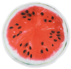 Акция на Пляжний рушник MirSon №5069 Summer Time Watermelon 150x150 см от Rozetka