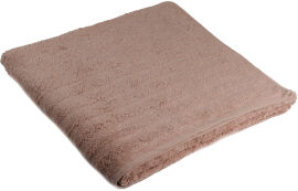 Акція на Рушник махровий T?RComFor для ванної 70х150 см світло-рожевий від Rozetka