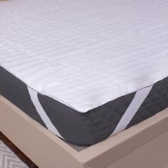 Акція на Наматрацник бавовняний MirSon Royal Pearl Waterproof Cotton 272/3 70x140 від Rozetka