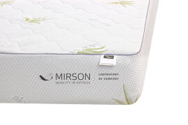 Акция на Наматрацник MirSon №1040 Alberto Silk Aloe Vera 70х130 см от Rozetka