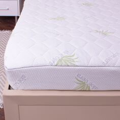 Акція на Наматрацник MirSon №1040 Alberto Silk Aloe Vera 70х140 см від Rozetka