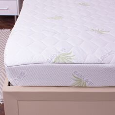 Акція на Наматрацник MirSon №1022 Alberto Cotton Aloe Vera 200х220 см від Rozetka