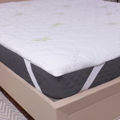 Акція на Наматрацник MirSon №1051 Alberto Тенцель  Strong Aloe Vera 70х190 см від Rozetka